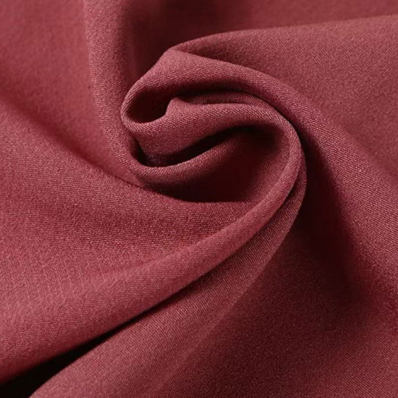 150 g/m2-es újrahasznosított poliészter-spandex keverék gyémánt típusú, négyirányú, rugalmas, kétrétegű szövet