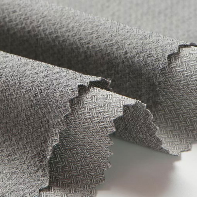 160 gsm YH221102 négy irányban nyújtható kationos halszálkás spandex szövet